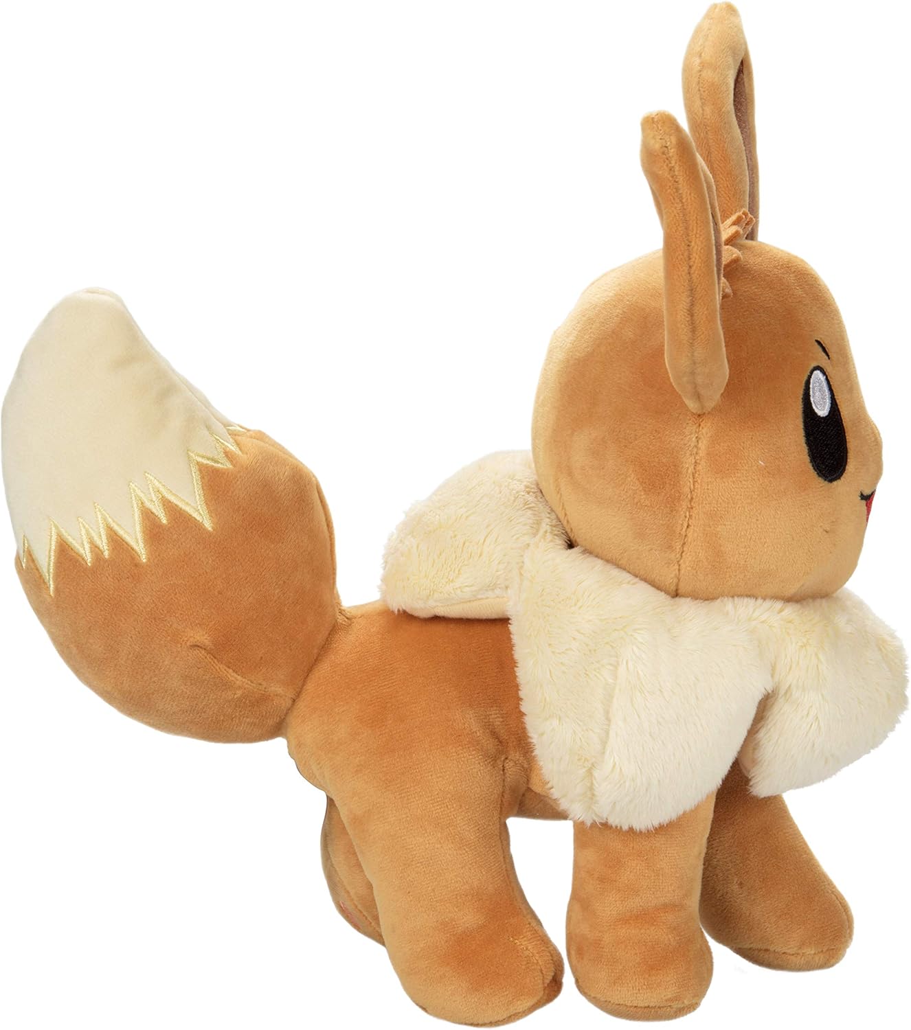 Pokémon PKW2456-30 cm Plüsch – Eevee, offizieller Plüsch