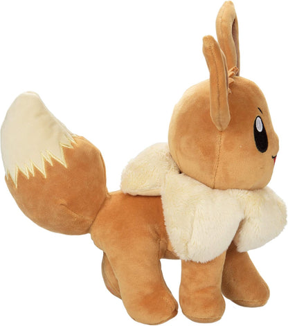 Pokémon PKW2456-30 cm Plüsch – Eevee, offizieller Plüsch