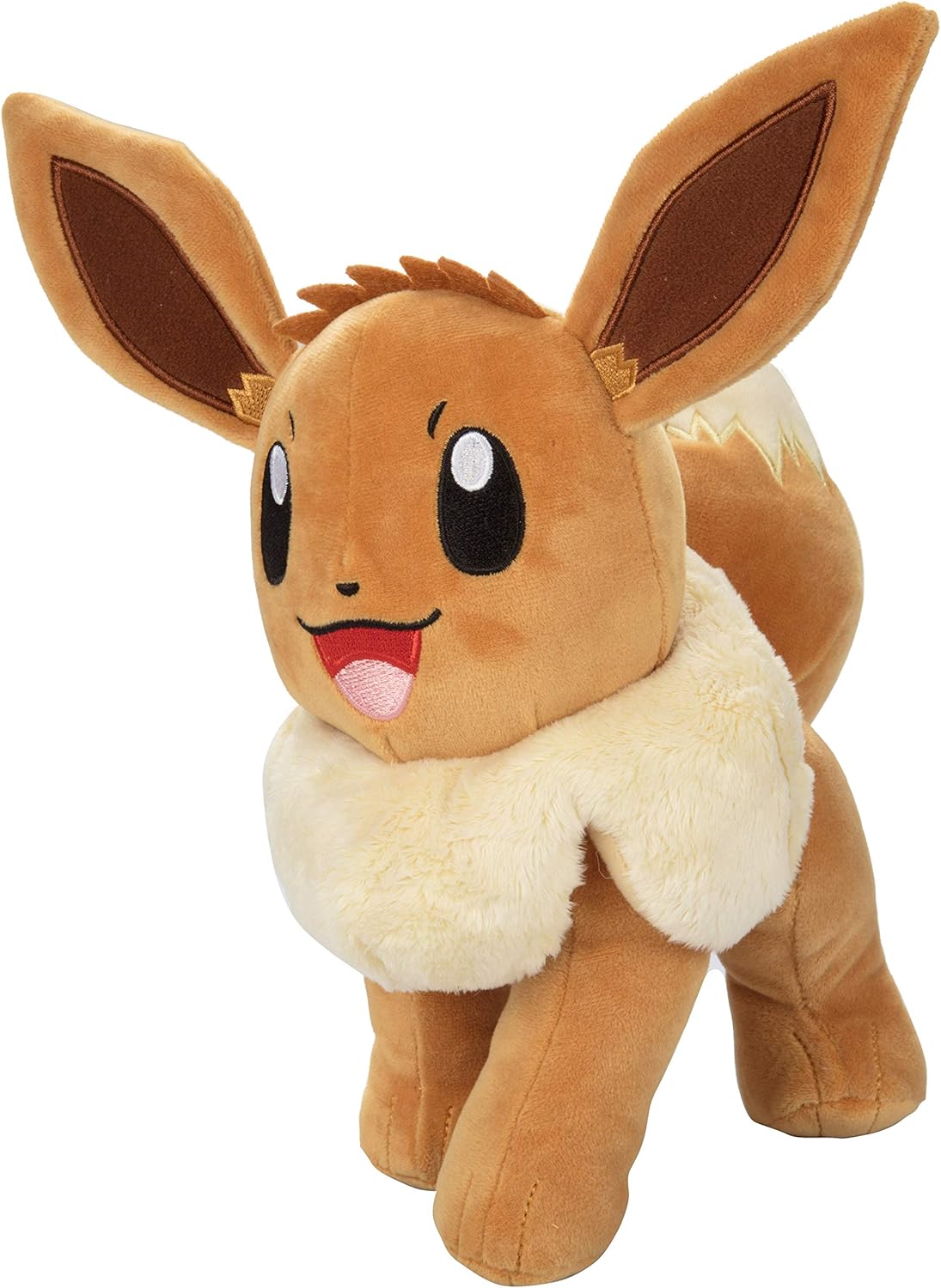 Pokémon PKW2456-30 cm Plüsch – Eevee, offizieller Plüsch