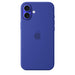 Apple - Back Cover For Mobile Phone - Magsafe Compatibility - Silicone - Ultramarine - For Iphone 16 Plus