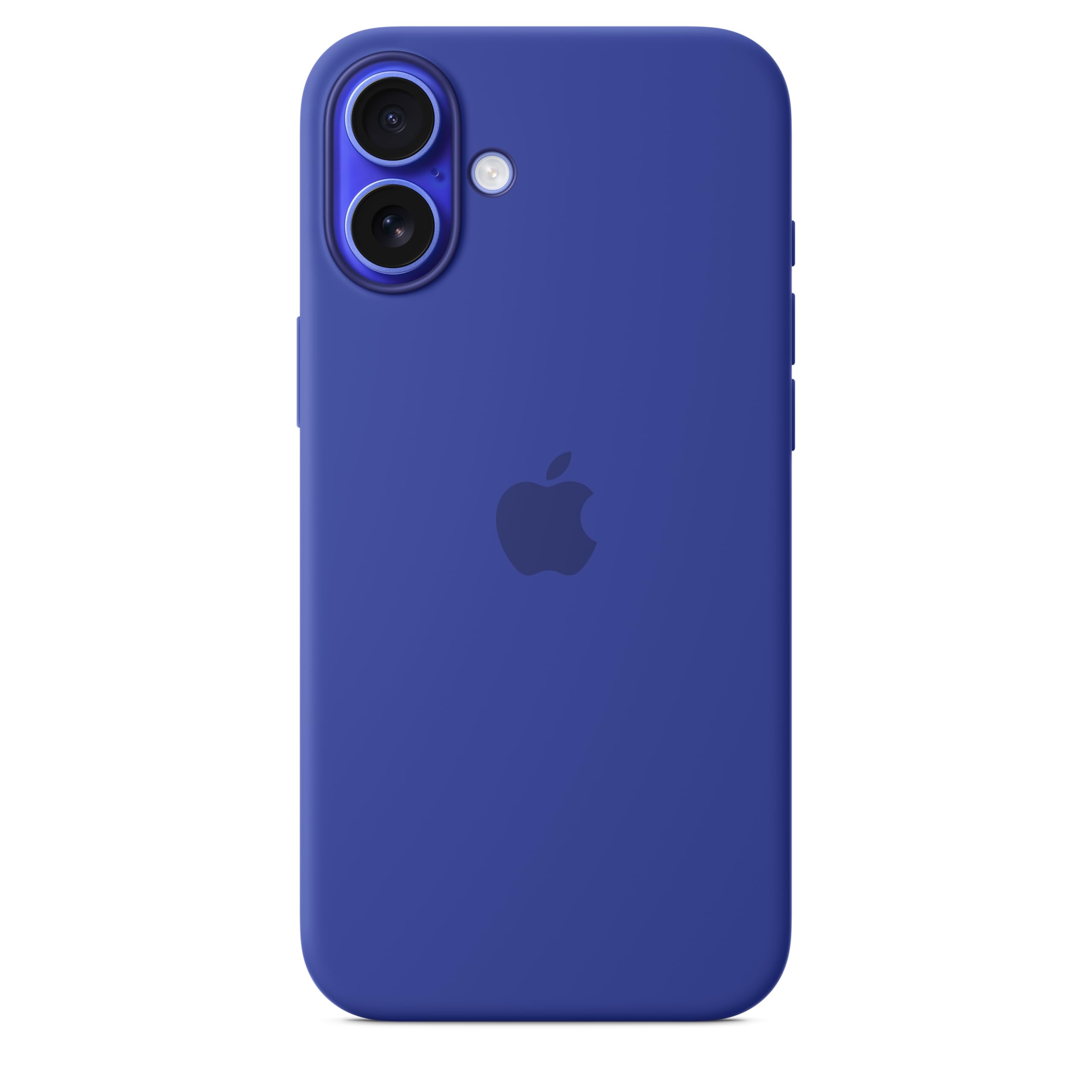Apple - Back Cover For Mobile Phone - Magsafe Compatibility - Silicone - Ultramarine - For Iphone 16 Plus