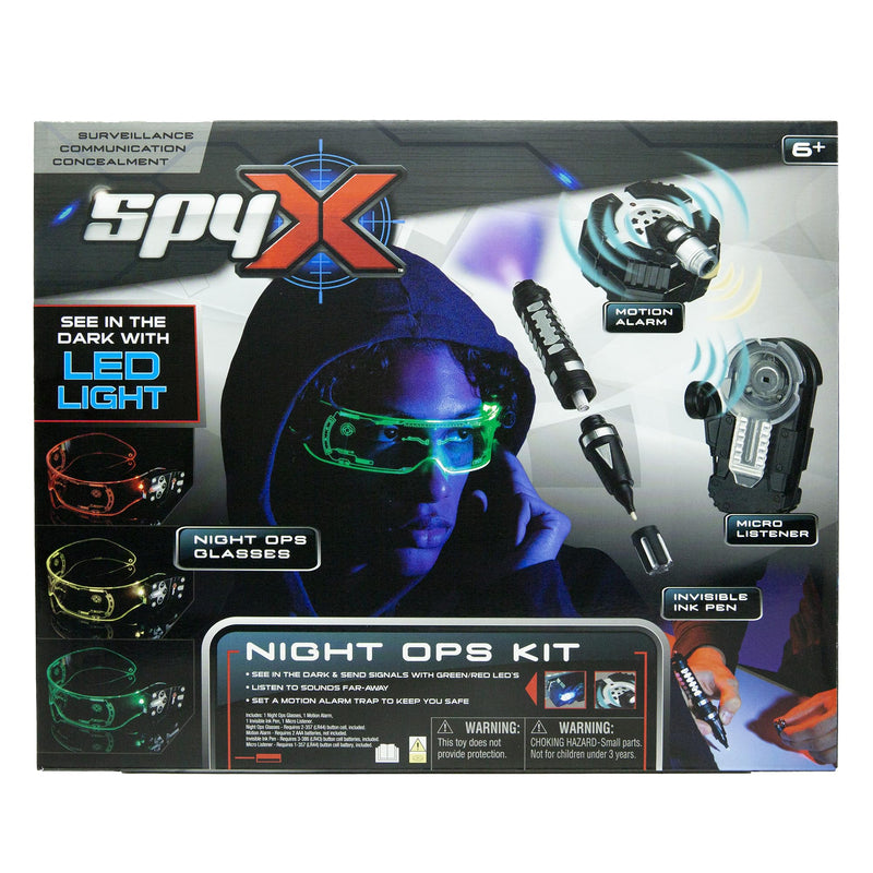 Spyx - Night Ops Kit (20287)