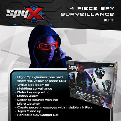 Spyx - Night Ops Kit (20287)