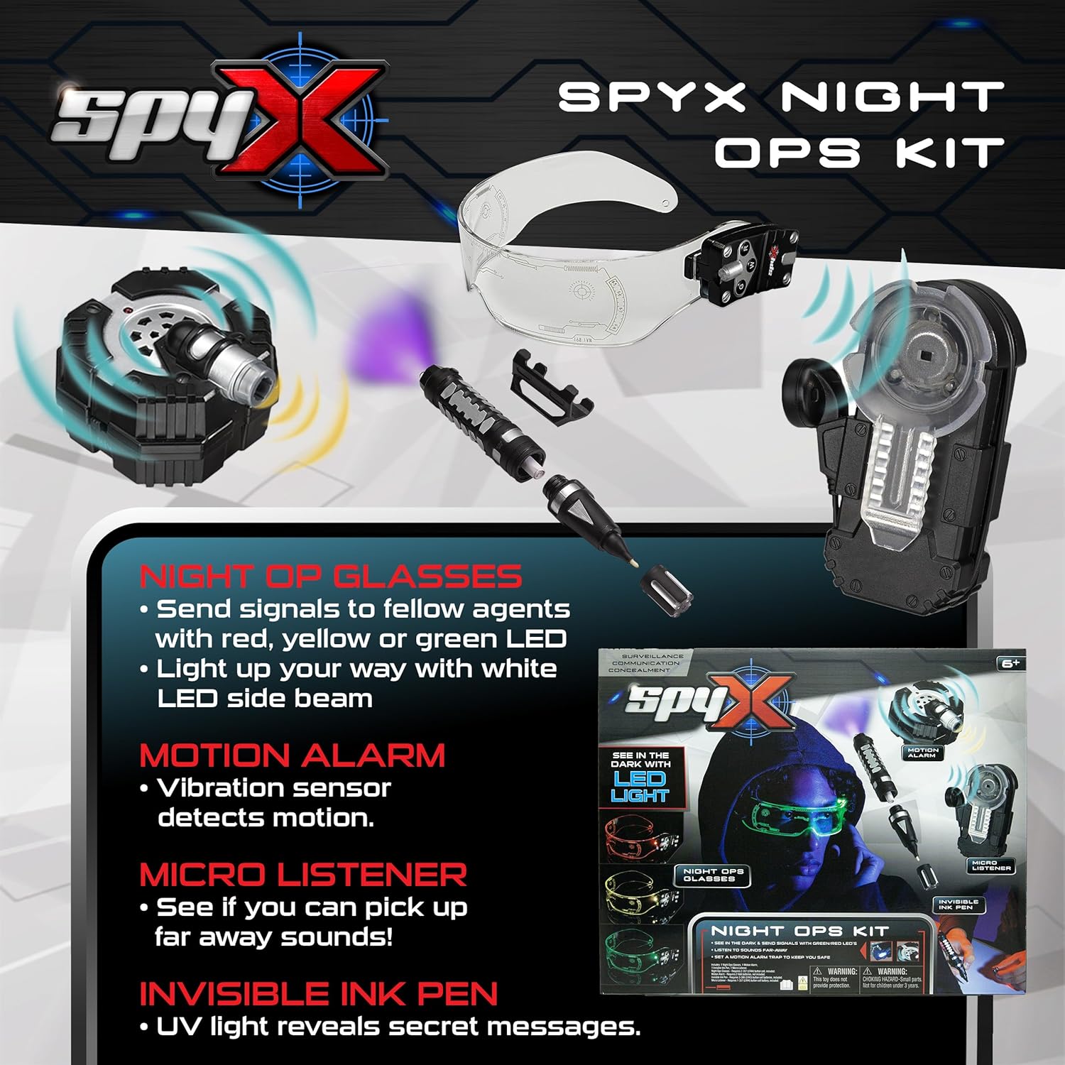 Spyx - Night Ops Kit (20287)