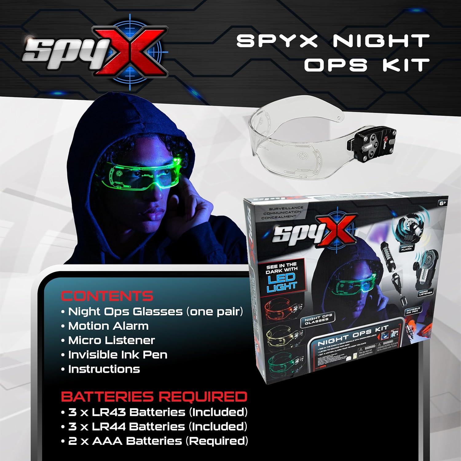 Spyx - Night Ops Kit (20287)