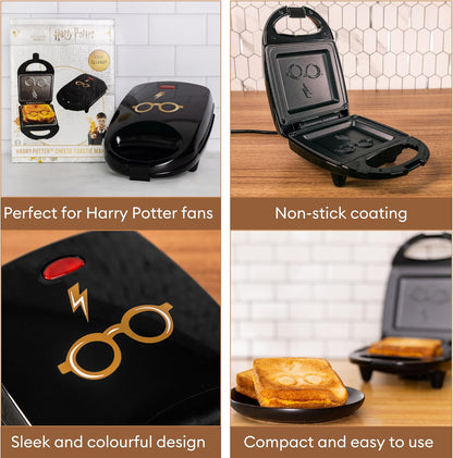 Harry Potter Icon Single Sandwich Maker