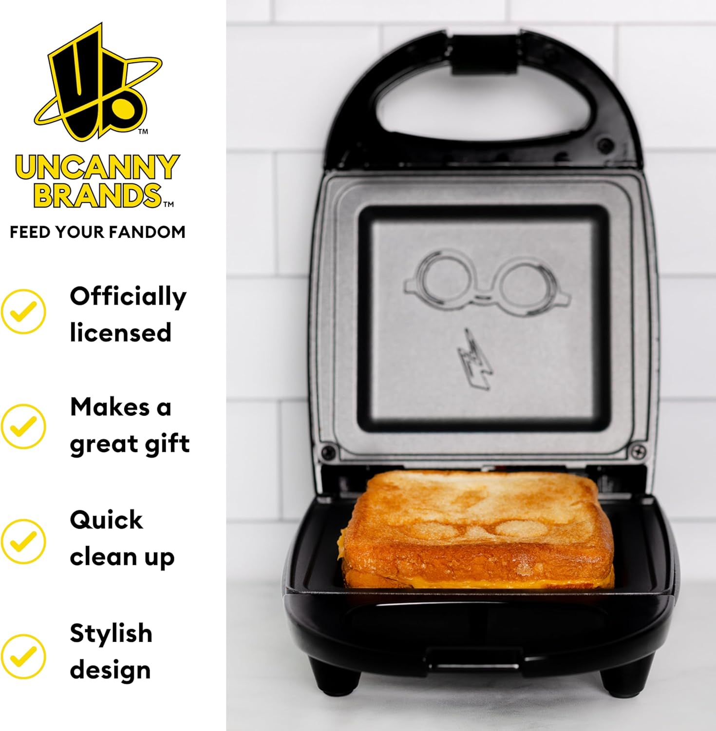 Harry Potter Icon Single Sandwich Maker