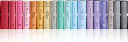 Monopoly Vintage Bookshelf Board Game UK Edition