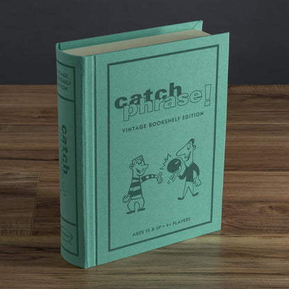 WS Game Company Catch Phrase Vintage Bookshelf Edition