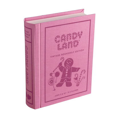 Candy Land Vintage Bookshelf Edition