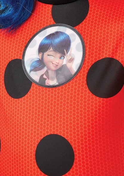 Rubie’s Rubies Miraculous Ladybug Kostüm Offizielles Ladybug Miraculous Kostüm