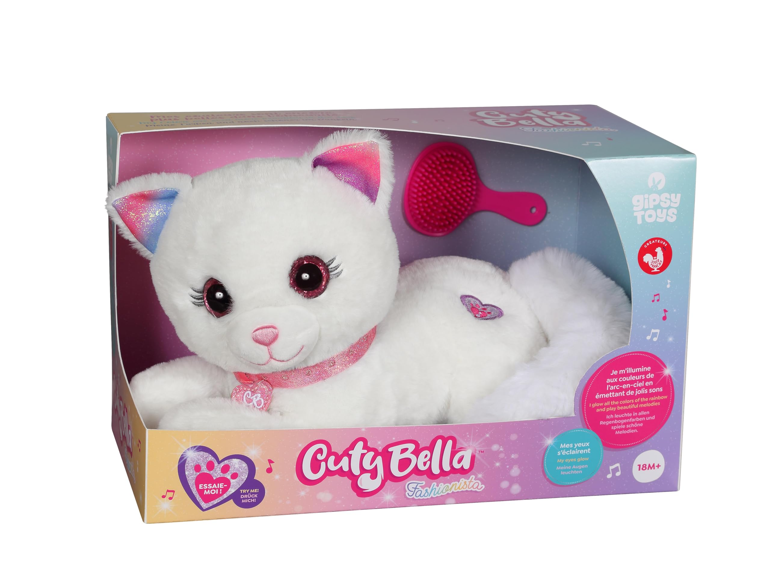 Cuty Bella Fashionista 28Cm (56303)