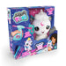 Airbrush Plush Customisable cosmic unicorn plush - decorate your own plush, wash & repeat, ask your unicorn a question and reveal the answer with the magic horn, White