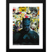 Dc Comics - Framed Print Batman (30X40) X2