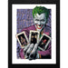 Dc Comics - Framed Print The Joker Haha Cards (30X40) X2