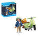 PLAYMOBIL Cars 71621 1969 Vespa 150 Sprint Veloce, Hellgrün, originalgetreues Modell für Sammler und Fans, inklusive vielseitigem Zubehör und verschiedenen Sattelvarianten