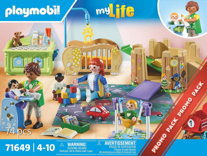 Playmobil - Toddler Group (71649)