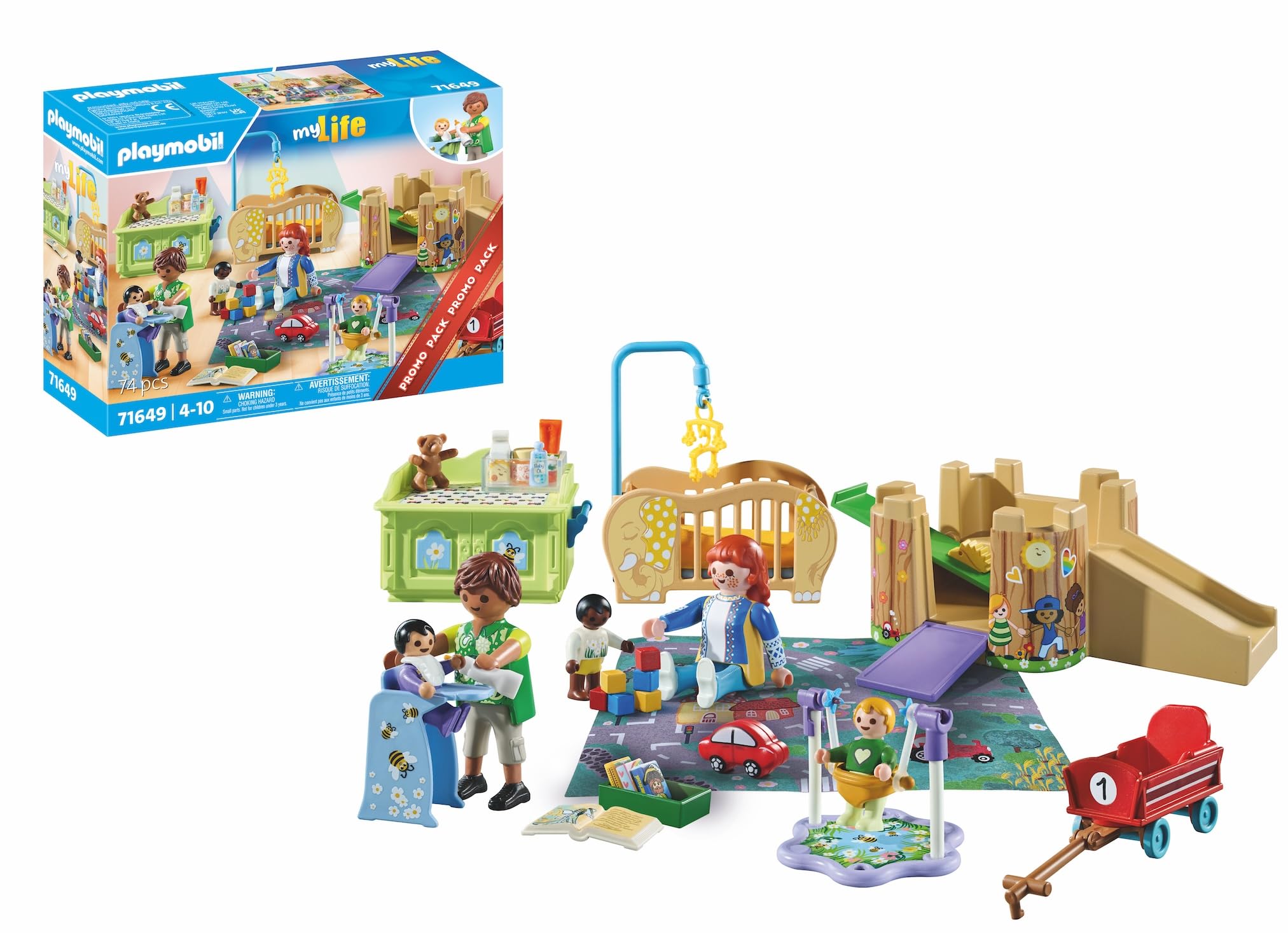 Playmobil - Toddler Group (71649)