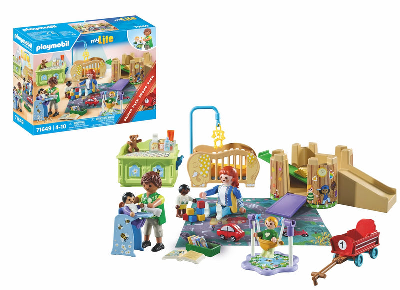 Playmobil - Toddler Group (71649)