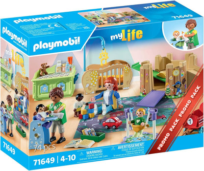 Playmobil - Toddler Group (71649)