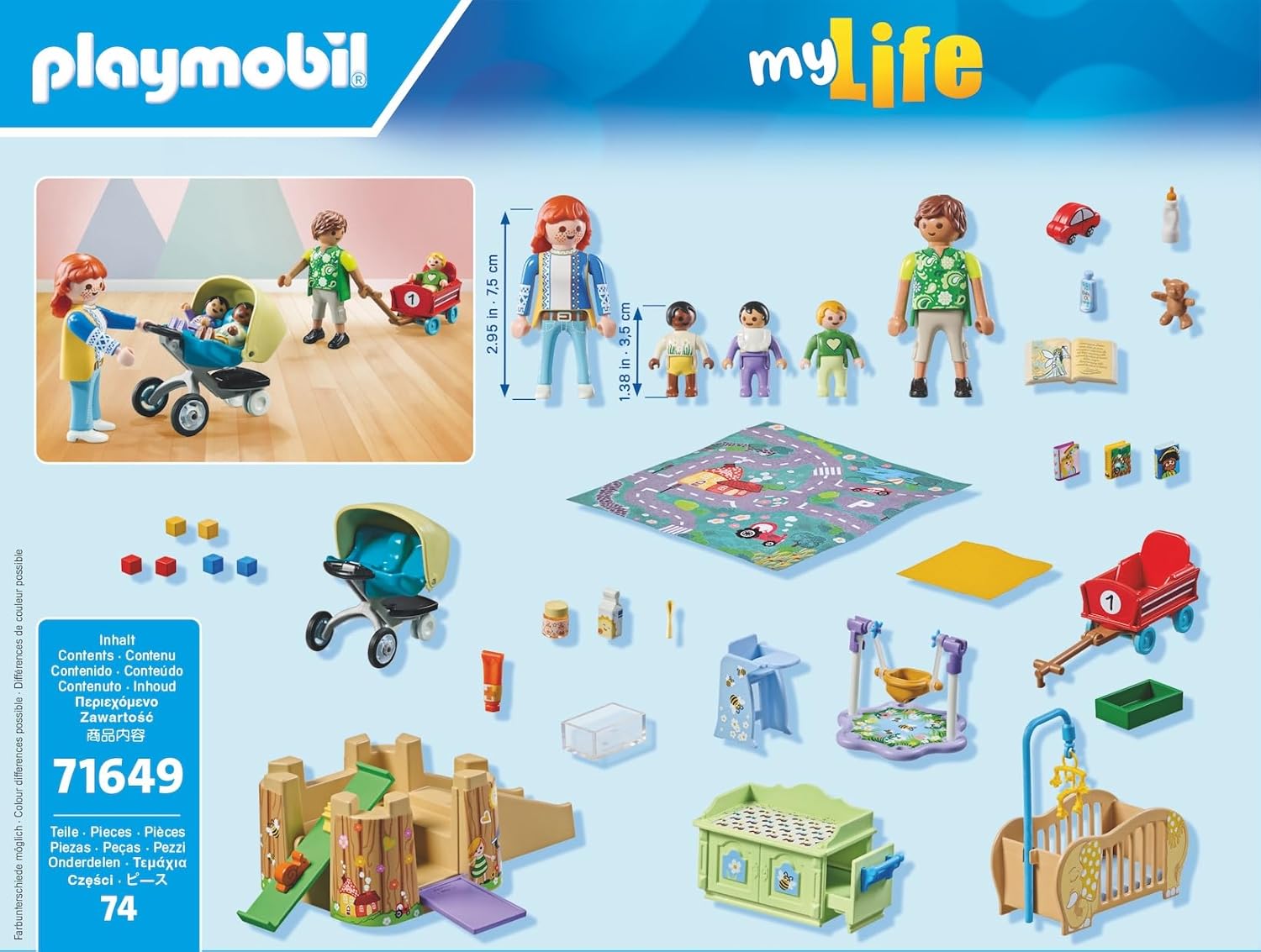 Playmobil - Toddler Group (71649)