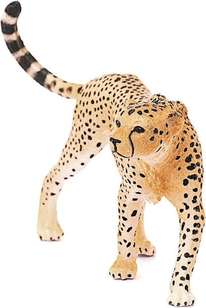 schleich 14746 Gepardin, ab 3 Jahren, WILD LIFE - Spielfigur, 3 x 10 x 7 cm