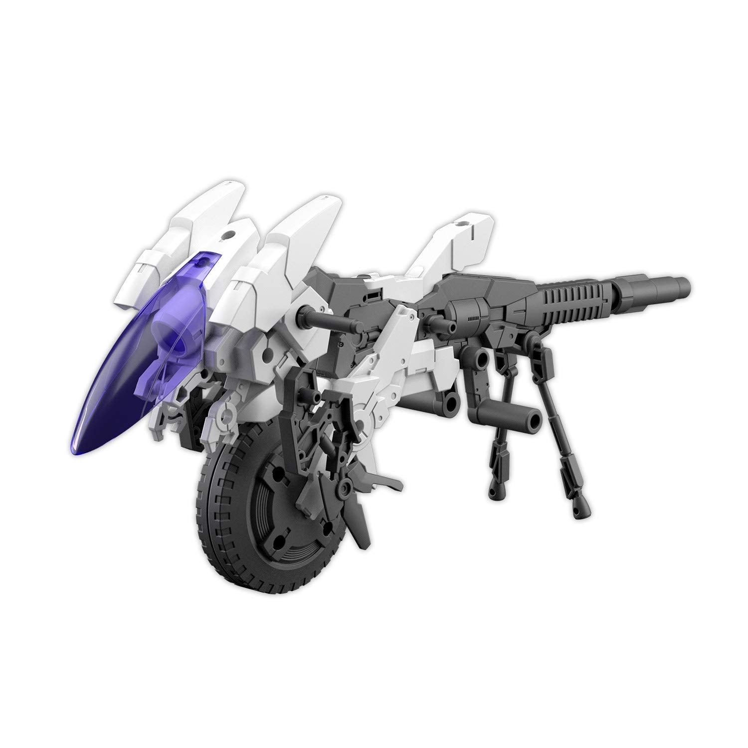 Bandai MK61665 Zubehör, Mehrfarbig