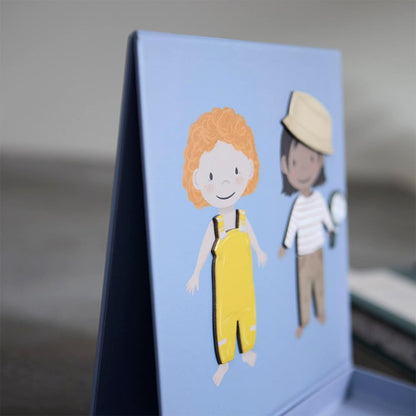 Filibabba Magnetic dress up – get ready for your adventure