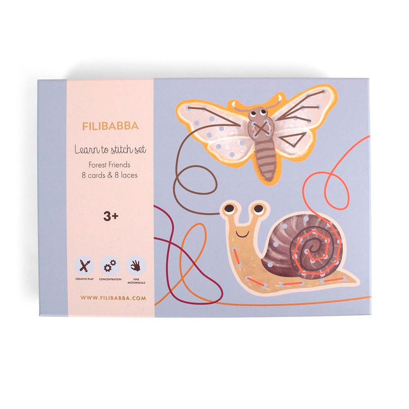 Filibabba Cross-Stitch Kit for Kids (Ages 3+