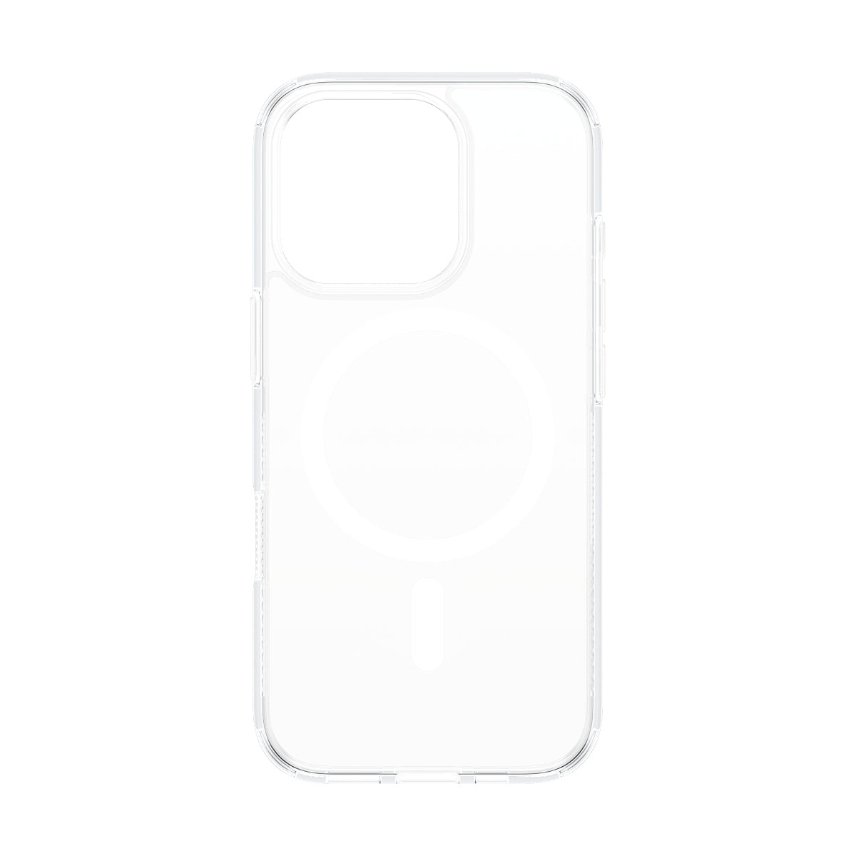 PanzerGlass ® HardCase Transparent w. White MagSafe iPhone 16 Pro