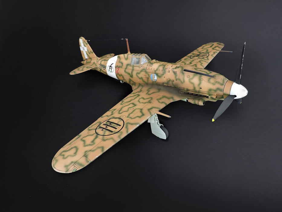 ITALERI IT2519JP 1/32 WW2 ITALIAN MAKI MC.205 BERTRO Japanese Instruction Manual Plastic Model (Airplane