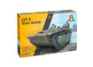 Italeri 6752 1:35 LVT-4 Water Buffalo, Stand Model Building, Crafts, Hobby, Gluing, Plastic, Detailed Military Kit, Tank 1:56