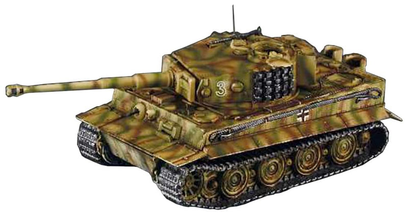 Italeri 25755 1:56 Pz.Kpfw. VI Tiger I AUSF. E Model Building Kit, Stand Model Building, Crafts, Hobby, Gluing, Plastic Kit, Detailed Military Kit, Tank 1:56