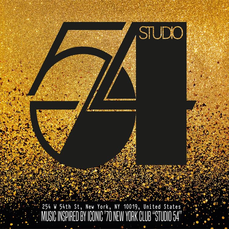 Studio 54 Music Inspired By Iconic 70 New York Club