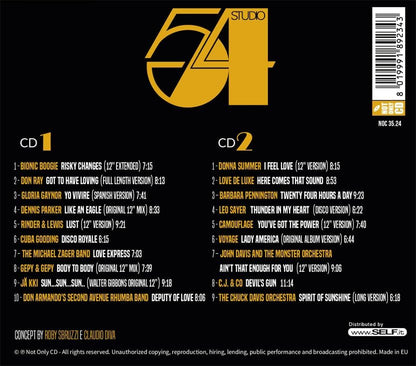 Studio 54 Music Inspired By Iconic 70 New York Club