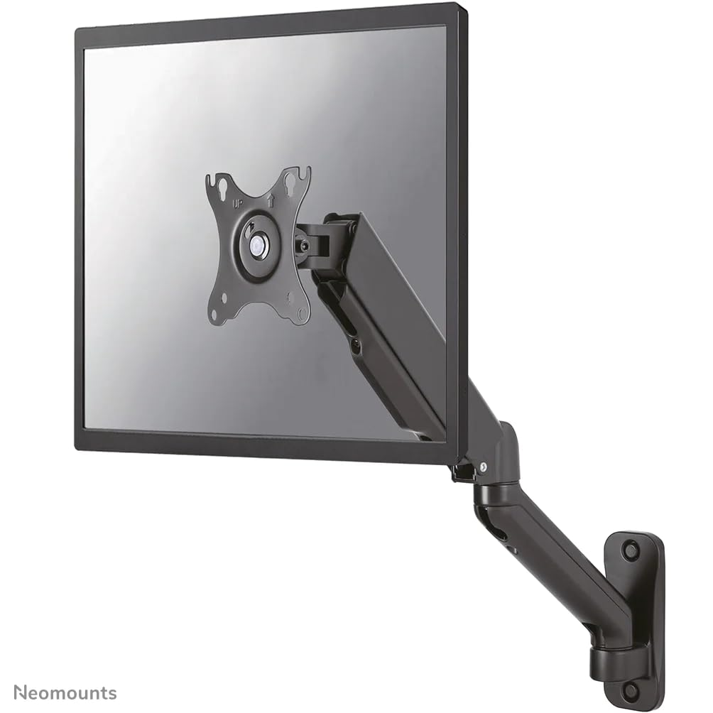 Neomounts By Newstar Wall Mounted Gas Spring Monitor Arm (