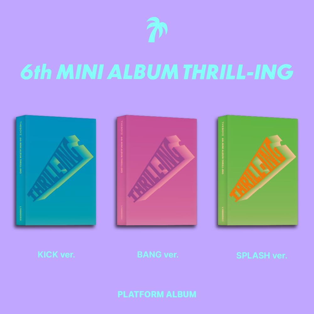 The boyz - Thrill-ing (6th mini album) [platform ver.] (Digital Only: DC)
