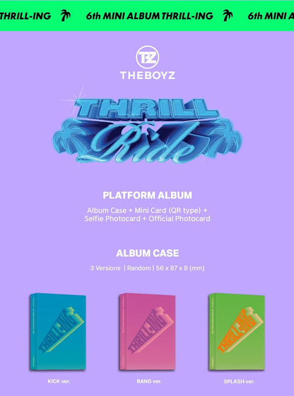 The boyz - Thrill-ing (6th mini album) [platform ver.] (Digital Only: DC)