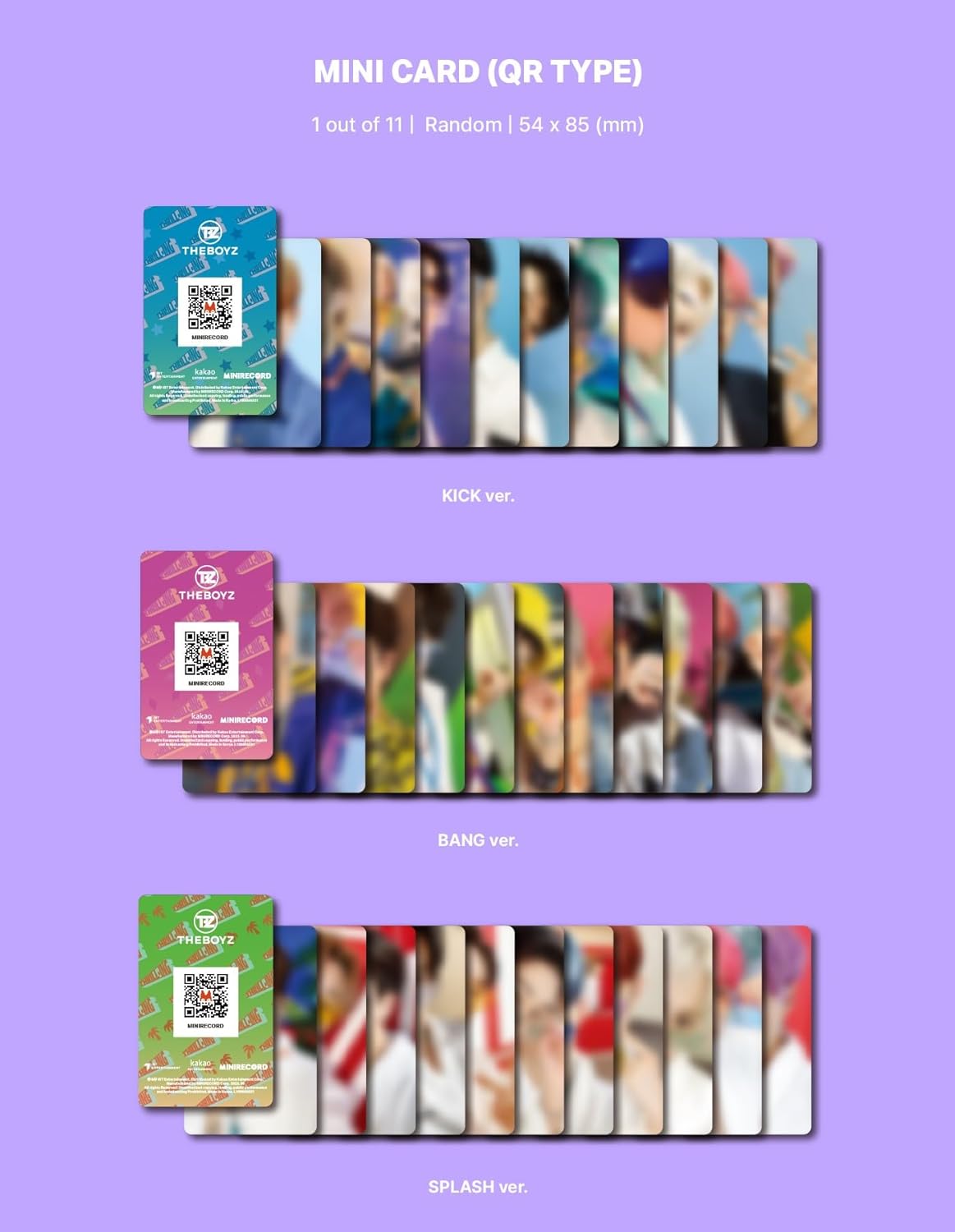 The boyz - Thrill-ing (6th mini album) [platform ver.] (Digital Only: DC)