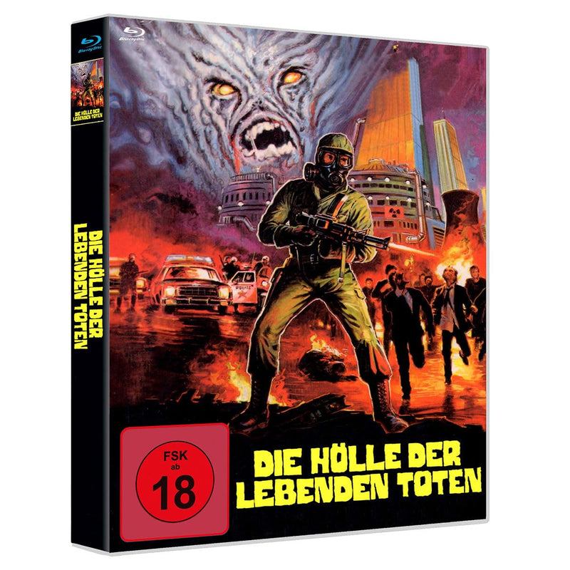 Die Hölle der lebenden Toten - Uncut - Limited Edition - Virus
