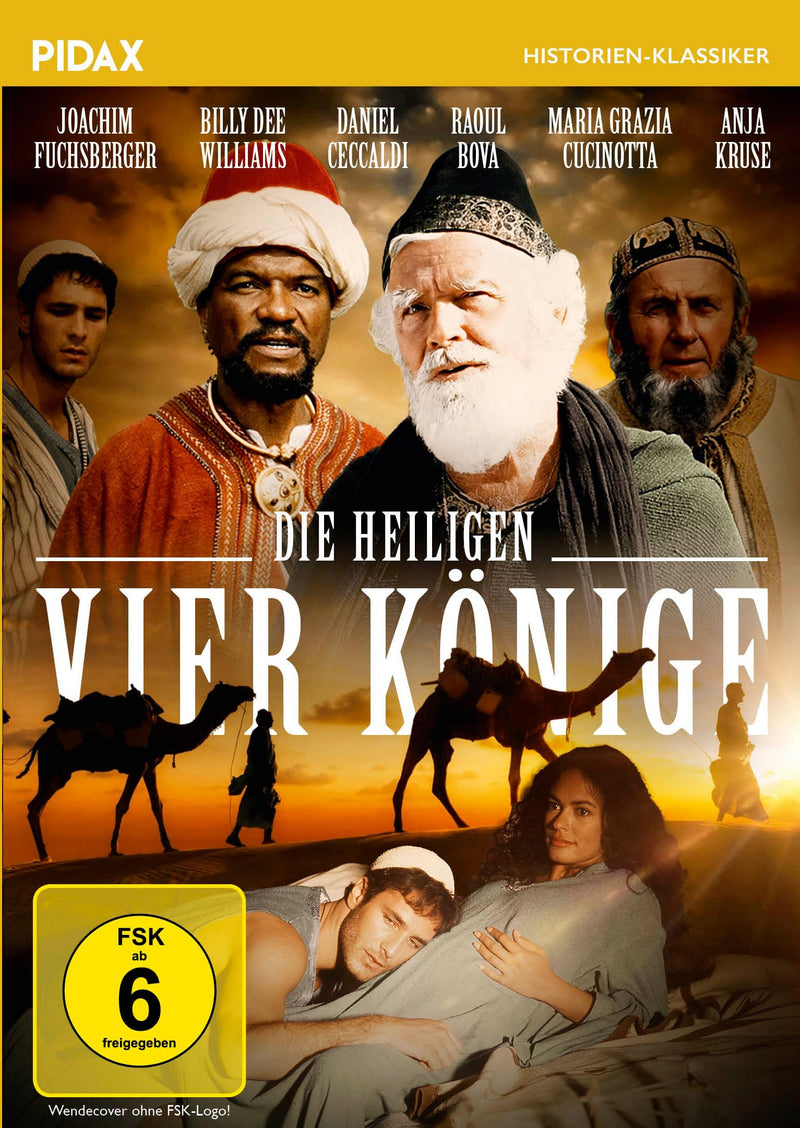 Die heiligen vier Könige / Starbesetzte Abenteuergeschichte frei nach der biblischen Vorlage (Pidax Historien-Klassiker