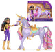 Unicorn Academy, Sophia & Wildstar Set with 2 Riding Accessories and Hair Styling Tool, Dolls and Unicorn Toys for Girls Aged 4 and up