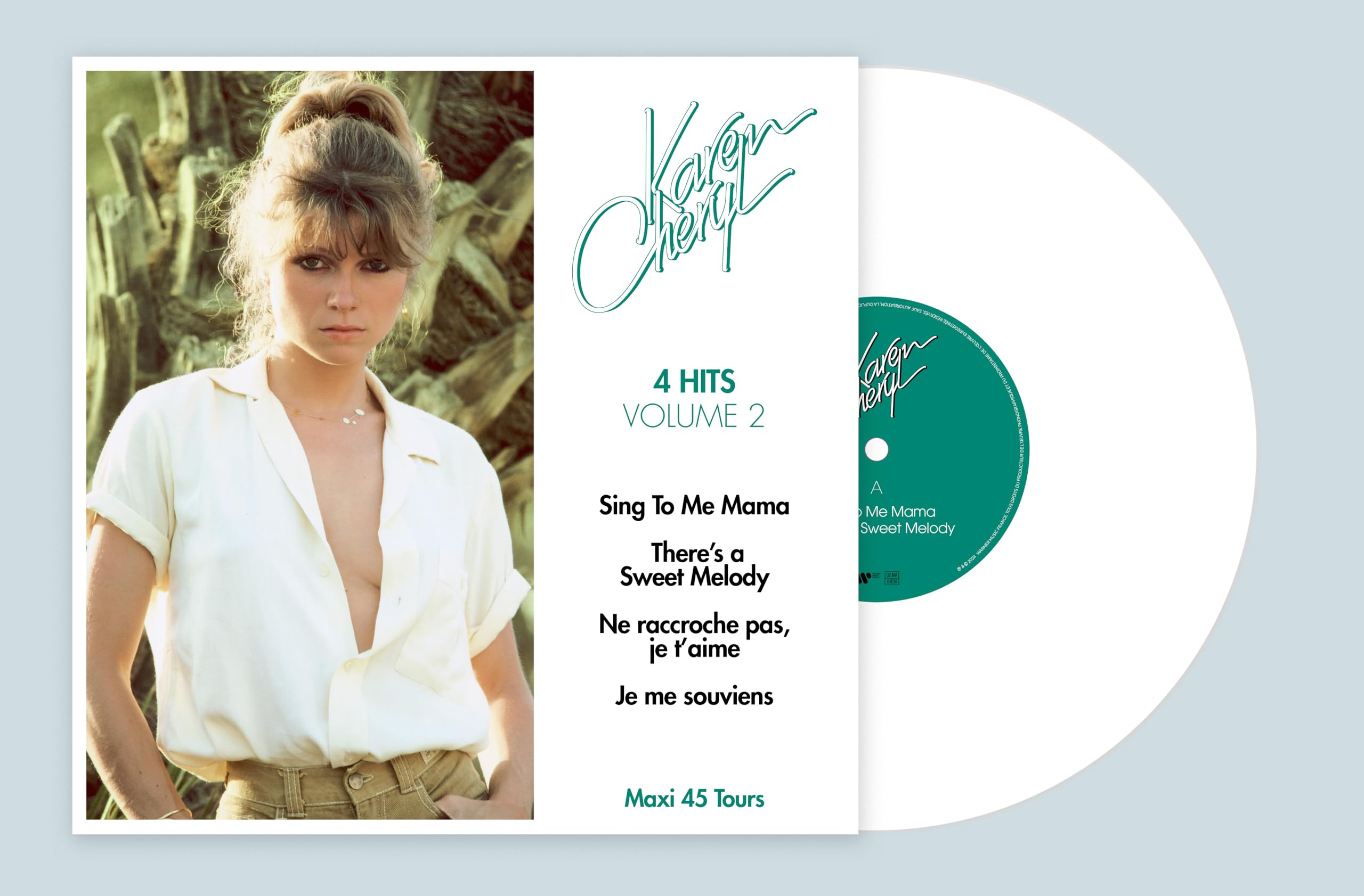 4 Hits (White Vinyl)