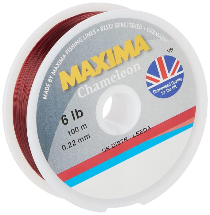 Maxima Maxima 100m Chameleon 6lb line