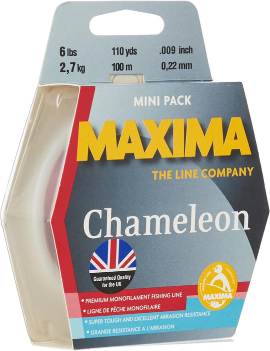 Maxima Maxima 100m Chameleon 6lb line