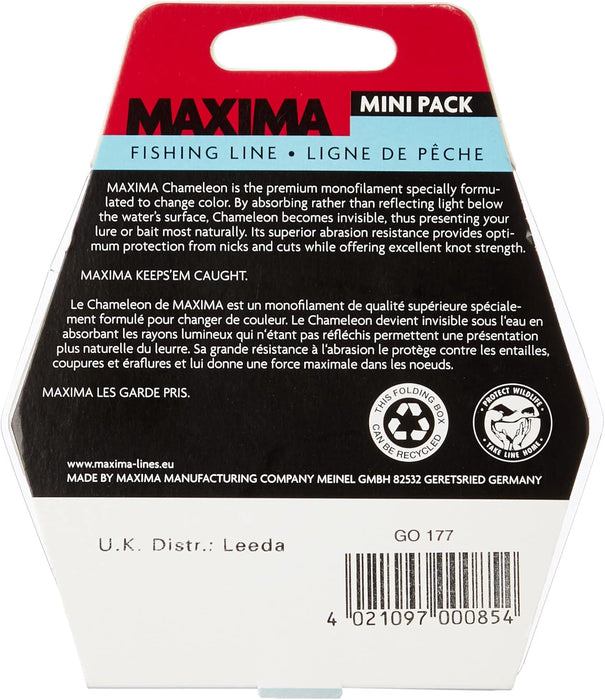 Maxima Maxima 100m Chameleon 6lb line