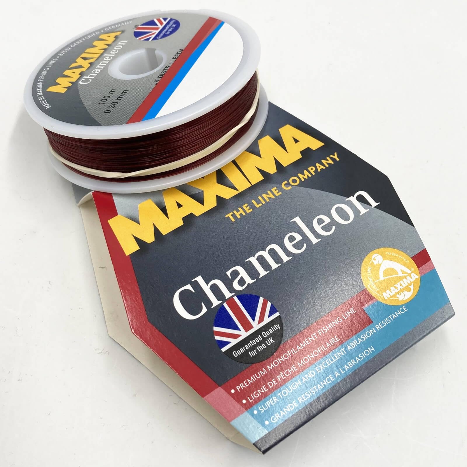 Maxima Maxima 100m Chameleon 8lb line