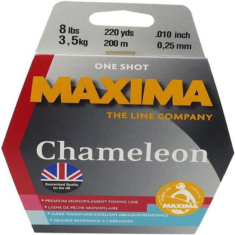 Maxima Maxima Chameleon One Shot 8lb