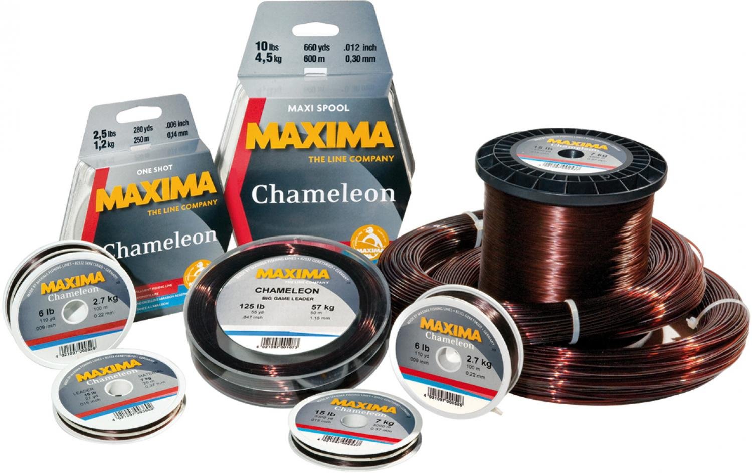 Maxima Maxima 600m 3lb Chameleon