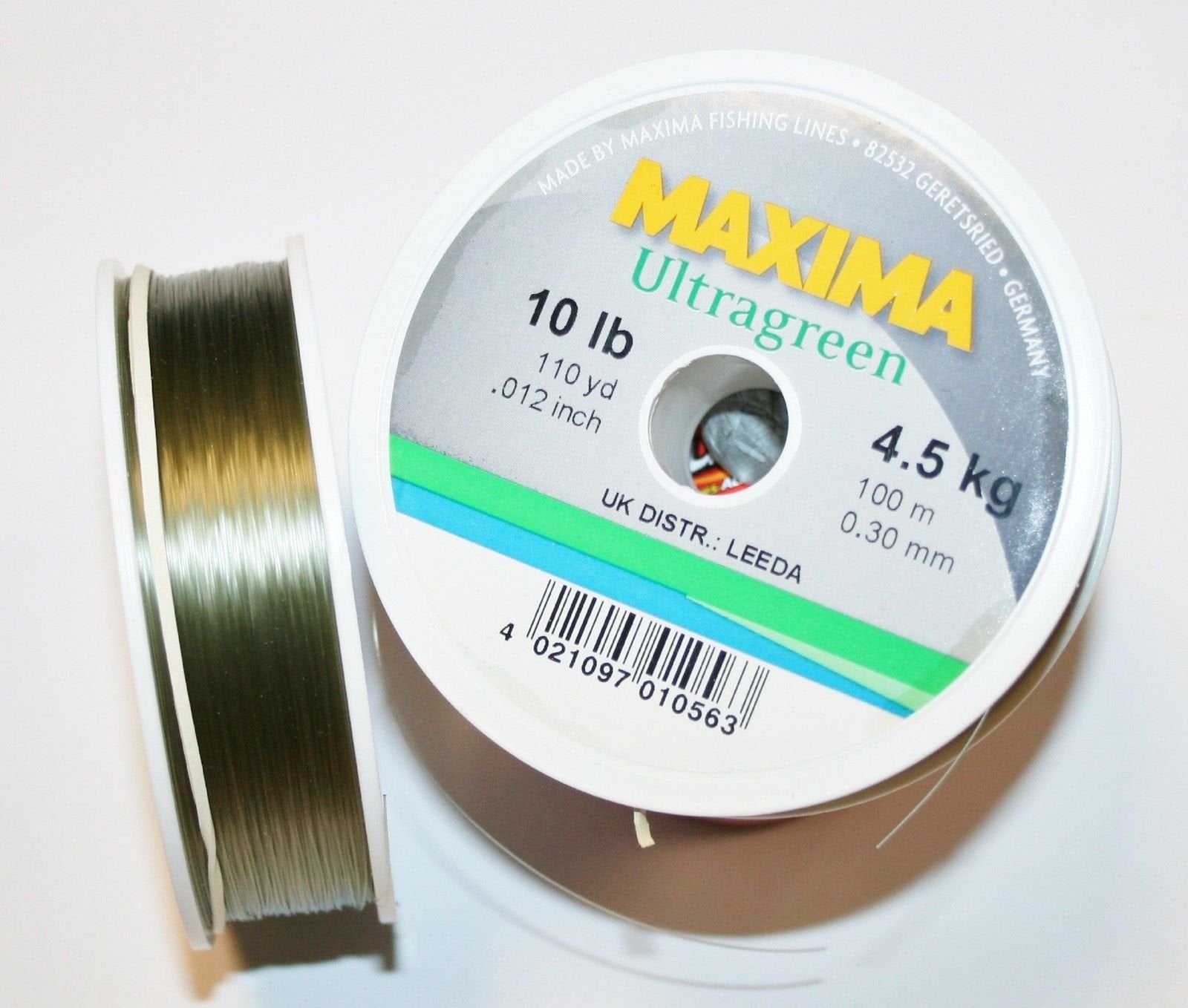 Maxima Maxima Ultra Green 10lb 100m 6 Pack